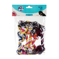Puppy Tug Ropes - Pack of 5 assorted